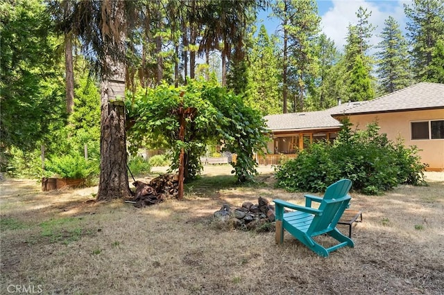 4930 Contentment Ln, Forest Ranch, CA 95942 - view of yard
