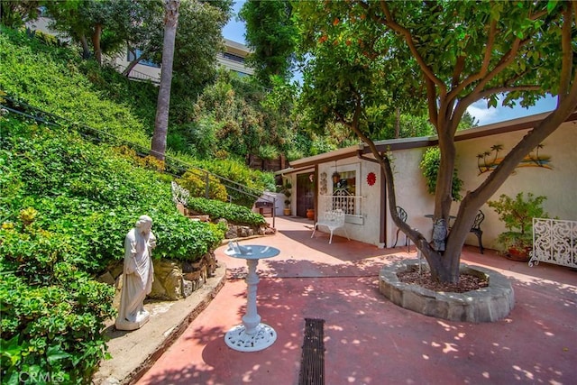 3935 Oakfield Dr, Sherman Oaks, CA 91423 - view of patio