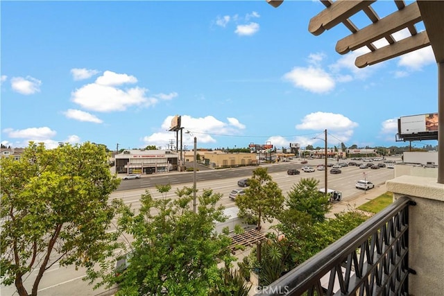 879 Michigan Blvd Unit B, Pasadena, CA 91107 - view of balcony