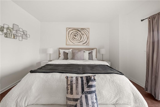 879 Michigan Blvd Unit B, Pasadena, CA 91107 - bedroom featuring wood finished floors and baseboards
