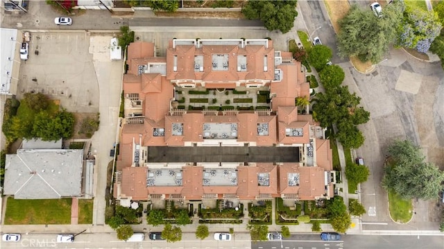 879 Michigan Blvd Unit B, Pasadena, CA 91107 - aerial view of property and surrounding area