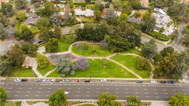 879 Michigan Blvd Unit B, Pasadena, CA 91107 - aerial overview of property's location featuring nearby suburban area