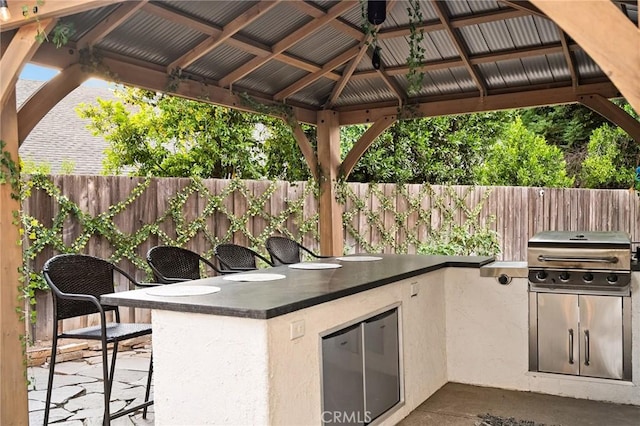 13 Noyo Ct, Chico, CA 95973 - view of patio with a gazebo