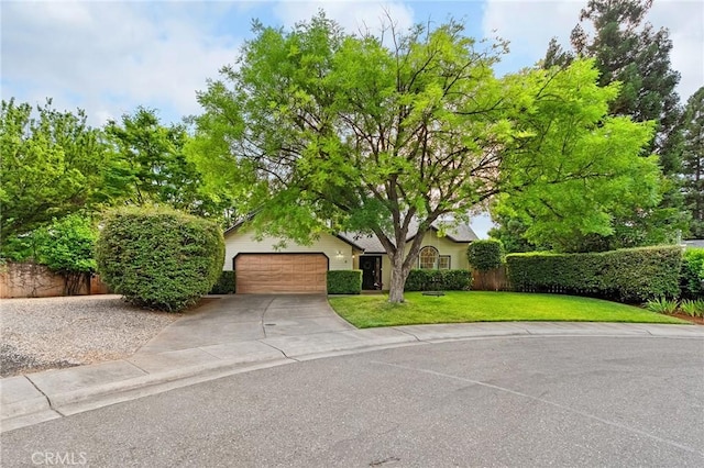 13 Noyo Ct, Chico, CA 95973 - obstructed view of property featuring driveway and an attached garage