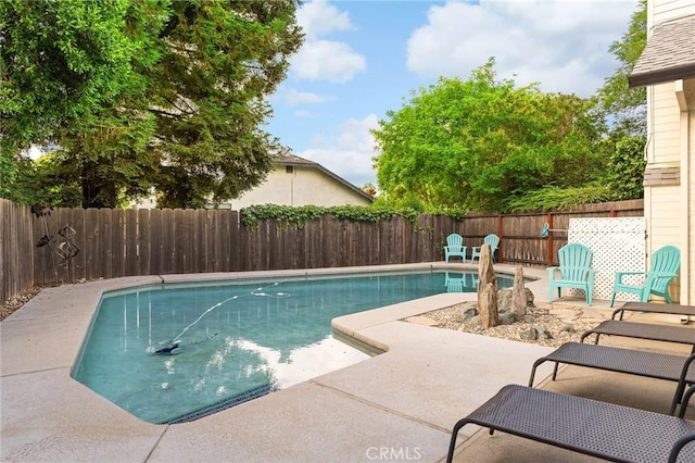 13 Noyo Ct, Chico, CA 95973 - view of swimming pool with a fenced backyard and a patio area
