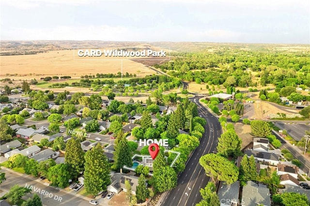 13 Noyo Ct, Chico, CA 95973 - drone / aerial view