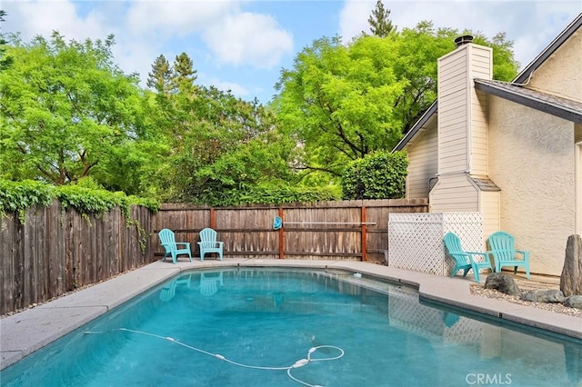 13 Noyo Ct, Chico, CA 95973 - view of swimming pool with a fenced backyard
