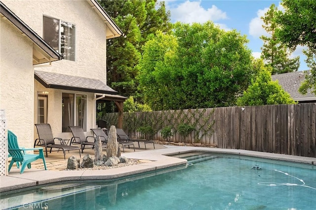 13 Noyo Ct, Chico, CA 95973 - view of swimming pool featuring a patio