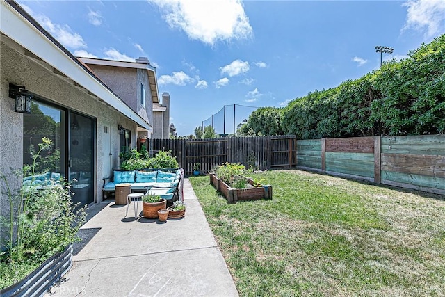 1168 E Foster Rd Unit B, Santa Maria, CA 93455 - fenced backyard featuring a garden