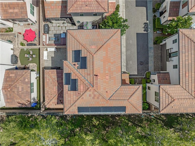 21836 Moveo Dr, Saugus, CA 91350 - drone / aerial view