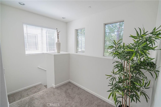 21836 Moveo Dr, Saugus, CA 91350 - carpeted empty room featuring baseboards