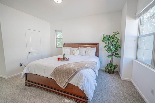 21836 Moveo Dr, Saugus, CA 91350 - carpeted bedroom with baseboards