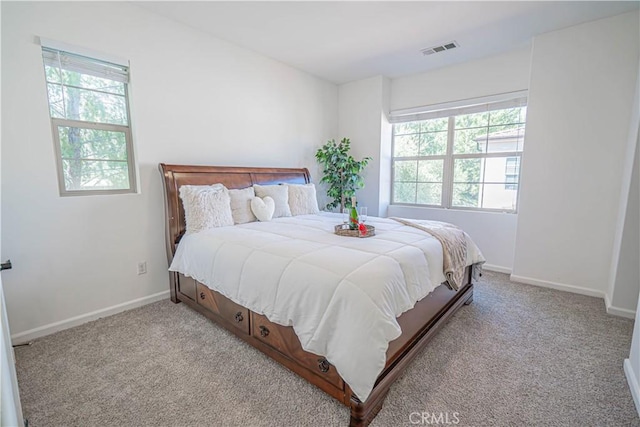 21836 Moveo Dr, Saugus, CA 91350 - bedroom with carpet flooring and multiple windows