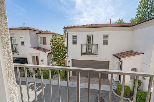 21836 Moveo Dr, Saugus, CA 91350 - view of balcony