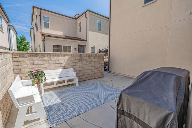21836 Moveo Dr, Saugus, CA 91350 - view of patio