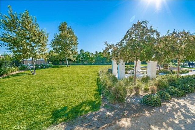 21836 Moveo Dr, Saugus, CA 91350 - view of yard