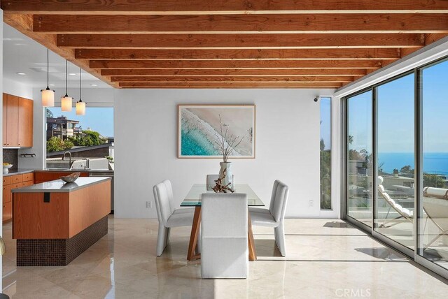 1119 Katella St, Laguna Beach, CA 92651 - view of dining room