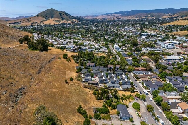 3143 Rockview Pl, San Luis Obispo, CA 93401 - view of property location with a mountainous background and nearby suburban area