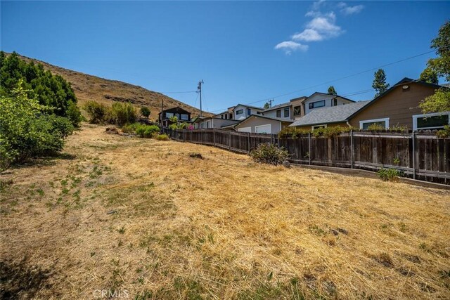 3143 Rockview Pl, San Luis Obispo, CA 93401 - view of yard