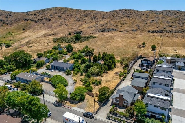 3143 Rockview Pl, San Luis Obispo, CA 93401 - aerial view of a mountainous background