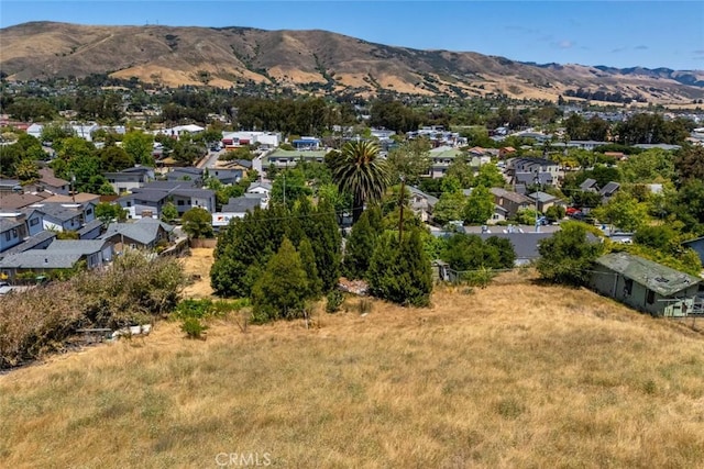 3143 Rockview Pl, San Luis Obispo, CA 93401 - aerial view of residential area with mountains