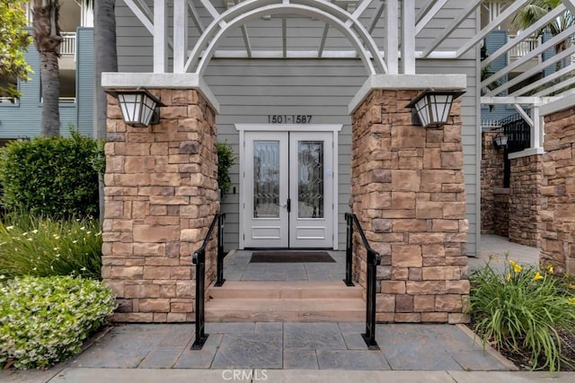 1539 Windshore Way, Oxnard, CA 93035 - doorway to property featuring french doors