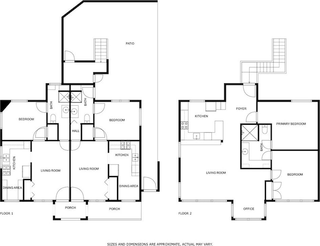 2468 Silverstrand Ave, Hermosa Beach, CA 90254 - view of property floor plan