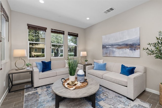 78 Patria, Rancho Mission Viejo, CA 92694 - living area featuring healthy amount of natural light, recessed lighting, and wood finished floors