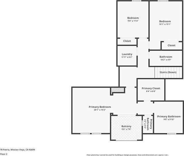 78 Patria, Rancho Mission Viejo, CA 92694 - view of home floor plan