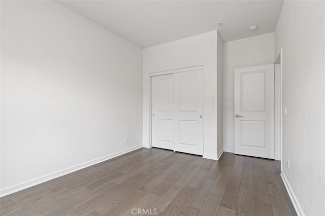 78 Patria, Rancho Mission Viejo, CA 92694 - unfurnished bedroom with wood finished floors and a closet