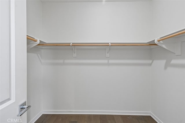 78 Patria, Rancho Mission Viejo, CA 92694 - walk in closet with dark wood finished floors