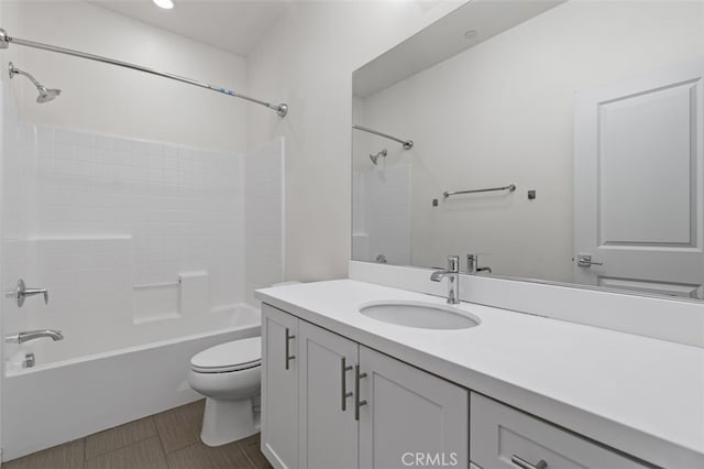 78 Patria, Rancho Mission Viejo, CA 92694 - bathroom with vanity and tub / shower combination