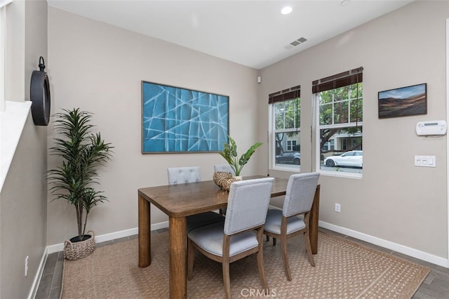 78 Patria, Rancho Mission Viejo, CA 92694 - dining area featuring baseboards and recessed lighting