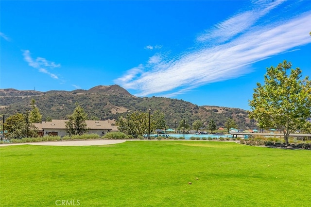 78 Patria, Rancho Mission Viejo, CA 92694 - view of community featuring a mountain view and a yard