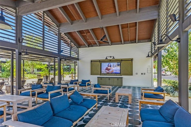 78 Patria, Rancho Mission Viejo, CA 92694 - view of patio / terrace with an outdoor living space