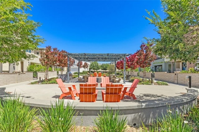 78 Patria, Rancho Mission Viejo, CA 92694 - surrounding community with a pergola and a patio