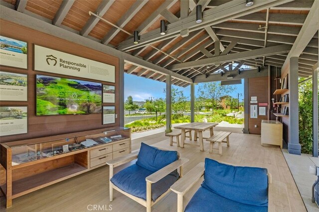 78 Patria, Rancho Mission Viejo, CA 92694 - view of patio / terrace featuring exterior kitchen and outdoor dining space