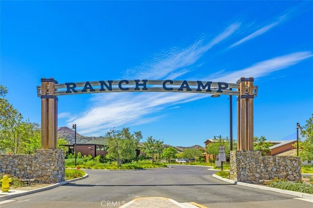78 Patria, Rancho Mission Viejo, CA 92694 - view of asphalt road with curbs and a mountain view