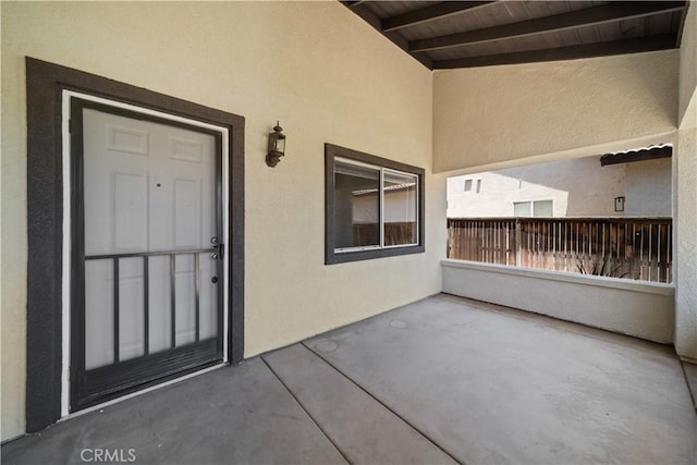 26577 Trumble Rd, Menifee, CA 92585 - view of exterior entry featuring stucco siding