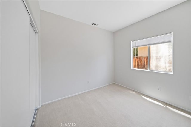 26577 Trumble Rd, Menifee, CA 92585 - unfurnished bedroom with carpet floors and a closet