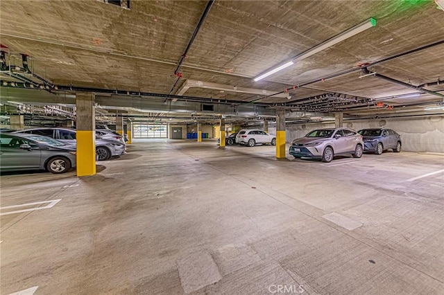 4813 Oakwood Ave Unit 201, Los Angeles, CA 90004 - view of parking deck