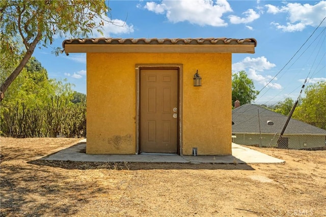 5071 Bushnell Ave, Riverside, CA 92505 - view of shed