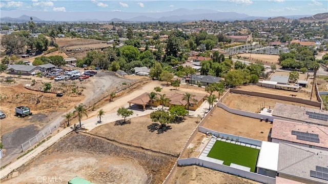 5071 Bushnell Ave, Riverside, CA 92505 - bird's eye view of a mountainous background