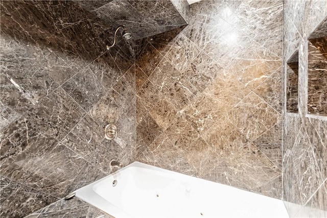 5071 Bushnell Ave, Riverside, CA 92505 - bathroom featuring a whirlpool tub and a shower