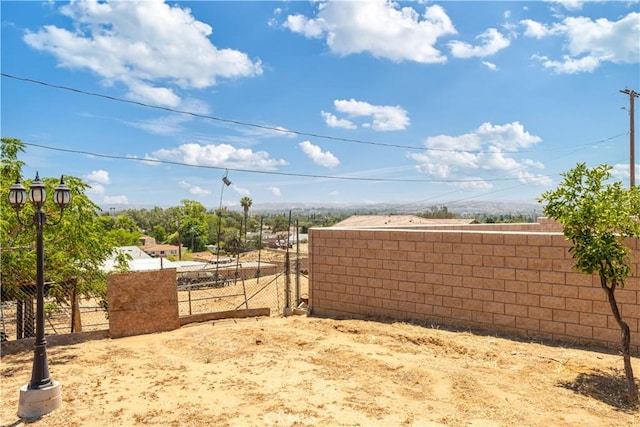 5071 Bushnell Ave, Riverside, CA 92505 - view of yard with a gate
