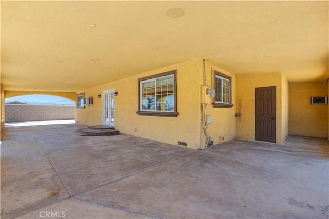 5071 Bushnell Ave, Riverside, CA 92505 - view of patio / terrace with french doors