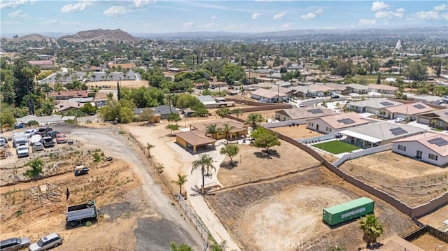 5071 Bushnell Ave, Riverside, CA 92505 - aerial view of residential area with a mountainous background