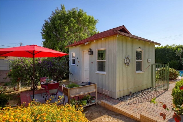 1321 Virginia Ave, Glendale, CA 91202 - view of outbuilding