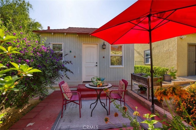 1321 Virginia Ave, Glendale, CA 91202 - view of patio