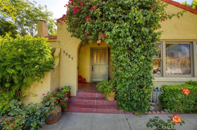 1321 Virginia Ave, Glendale, CA 91202 - view of exterior entry with stucco siding